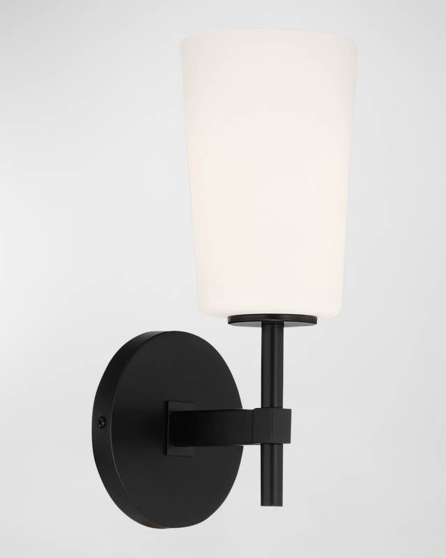 Colton Aged Brass Sconce